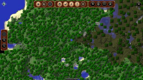 我的世界1.6.4旅行地圖mod