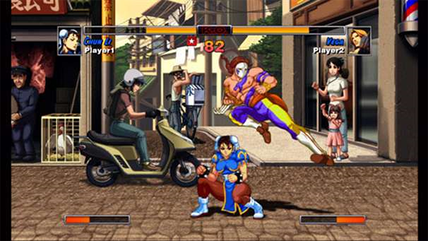 PS3ODE超级街头霸王2HD