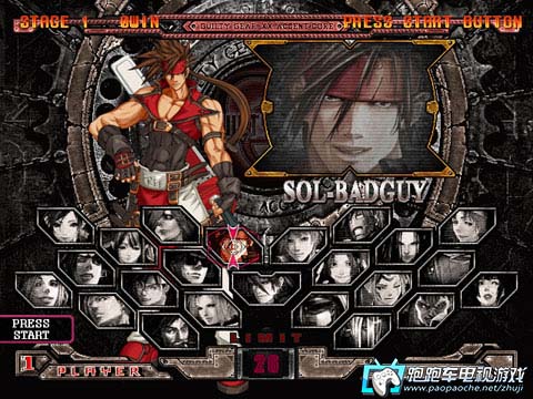 PS2罪恶装备XXAC