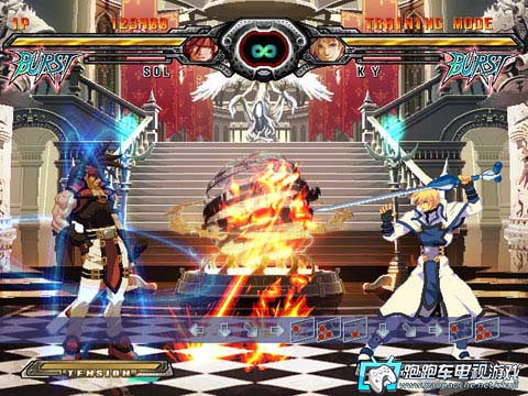 PS2罪恶装备XXAC