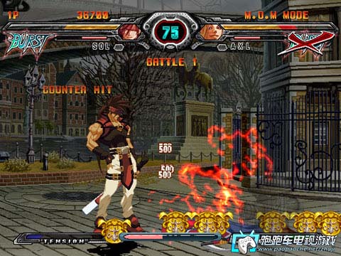 PS2罪恶装备XXAC