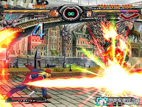 PS2罪恶装备XXAC