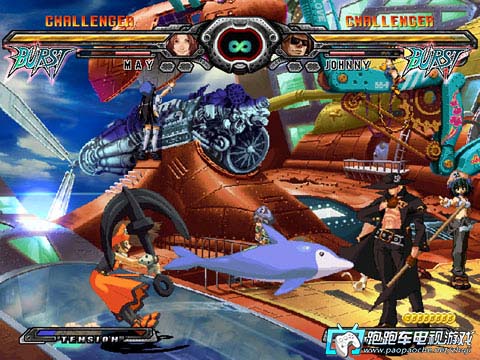 PS2罪恶装备XXAC