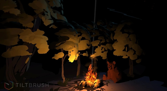 Tilt Brush Gallery