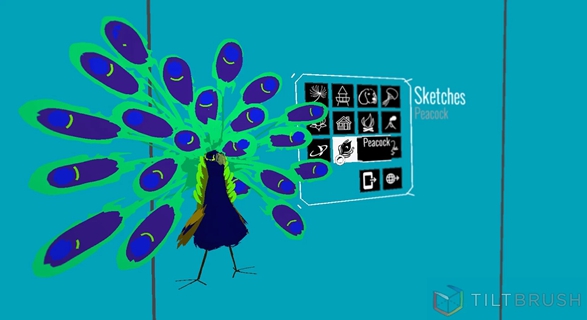 Tilt Brush Gallery