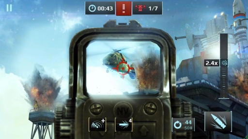 熾熱狙擊免驗(yàn)證版(Sniper Fury)