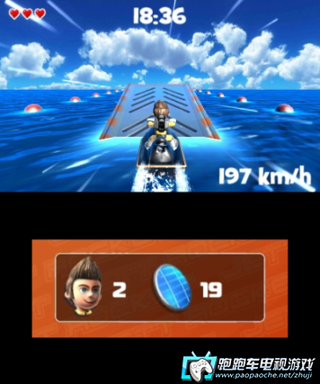 3DS杰特火箭2泰凯之怒