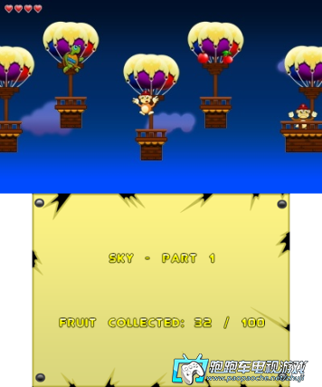 3DS海龟传奇:龟岛夺回