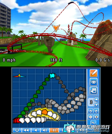 過山車建造者3D