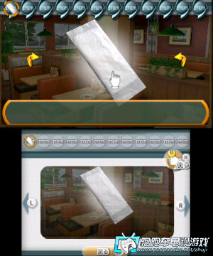 3DS密室脱出:愉快的猴子与家庭餐厅