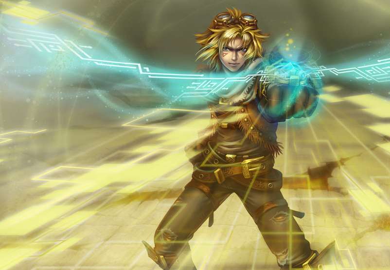 真三國無雙7：帝國 LOL系列伊澤瑞爾武將