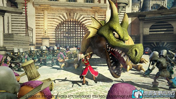 PS3勇者斗惡龍:英雄 動畫刪減版