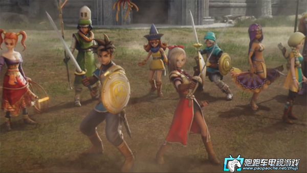 PS3勇者斗惡龍:英雄 動畫刪減版