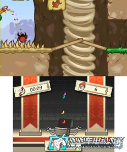 3DS暴走老精灵