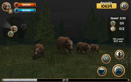 野熊模擬器(Wild Bear Simulator 3D)