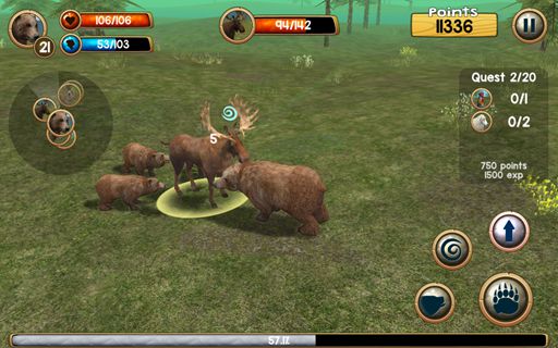 野熊模擬器(Wild Bear Simulator 3D)