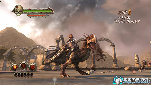 XBOX360戰斧:野獸騎士