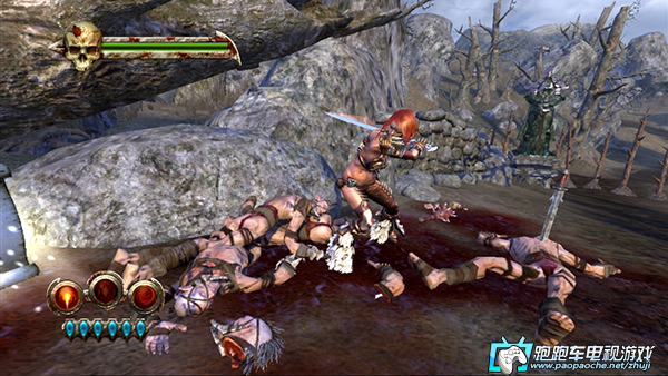 XBOX360戰斧:野獸騎士