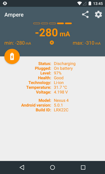 Ampere充電速度評測(Ampere Battery)