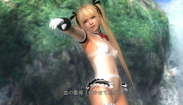 死或生5最后一戰(zhàn)瑪麗蘿絲白色透視裝MOD
