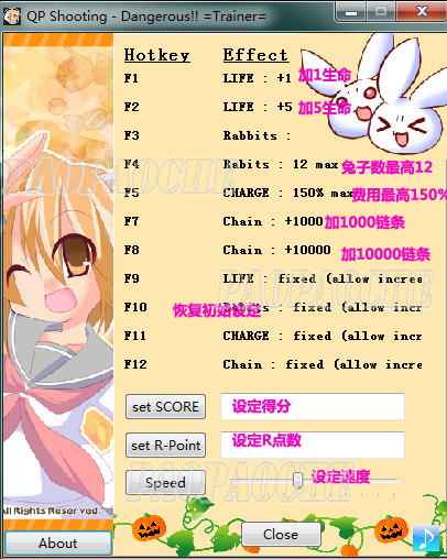 QP射擊危機修改器+7v1.4.1