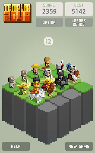 圣殿騎士2048內購破解版(Templar 2048)