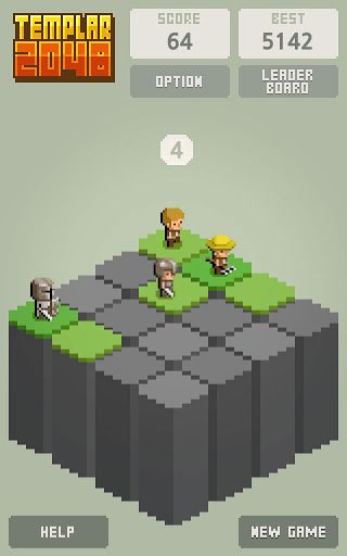 圣殿騎士2048內購破解版(Templar 2048)