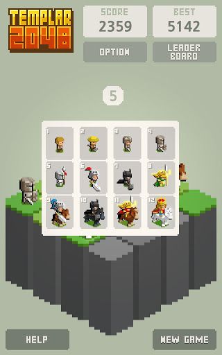 圣殿騎士2048內購破解版(Templar 2048)