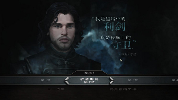 權力的游戲第三章