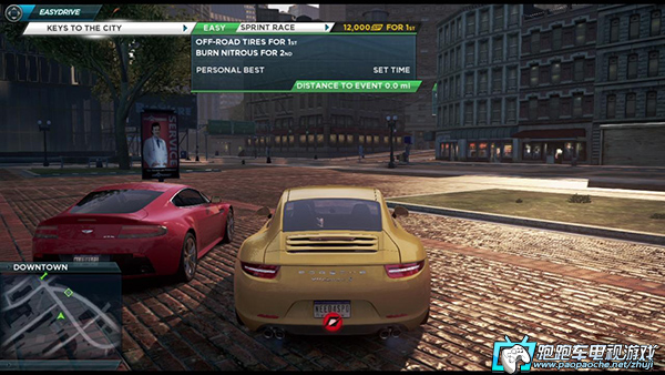 XBOX360極品飛車17:最高通緝