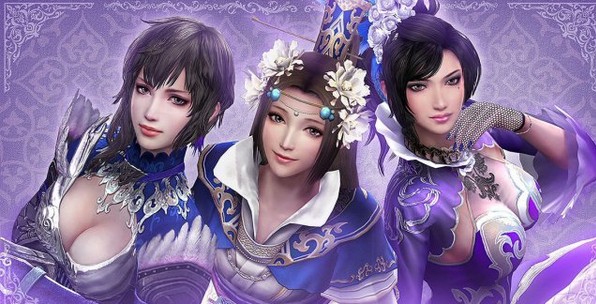 真三國無雙7甄姬無下衣光腿MOD