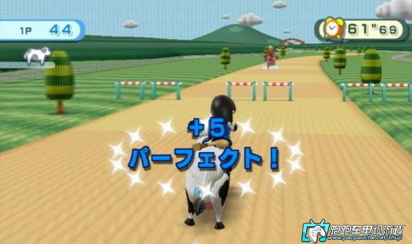 WII第一次接觸