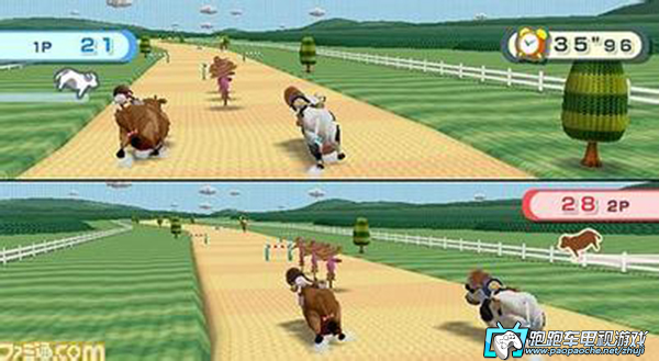 WII第一次接觸