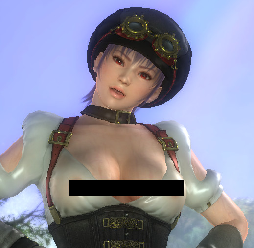 死或生5最后一戰(zhàn)鈴音服裝濕身MOD