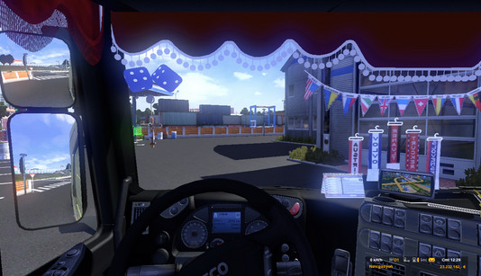 歐洲卡車模擬2真實導航MOD v1.2