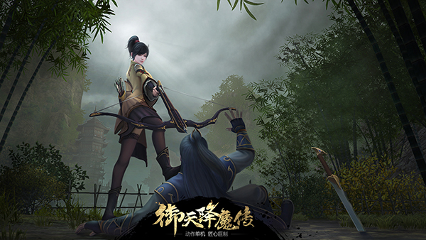 御天降魔傳晴月打boss