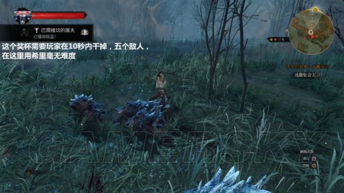 林中夫人攻略