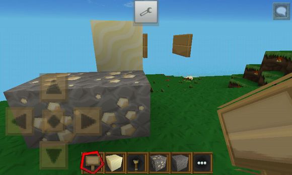 mineraft 火把電路