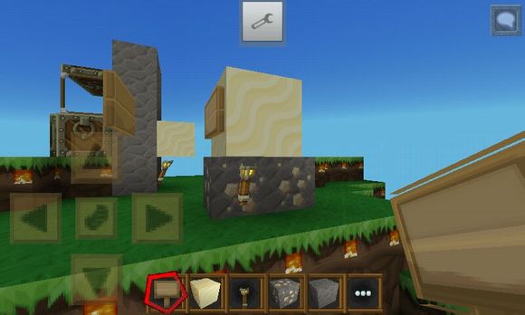 mineraft 火把電路