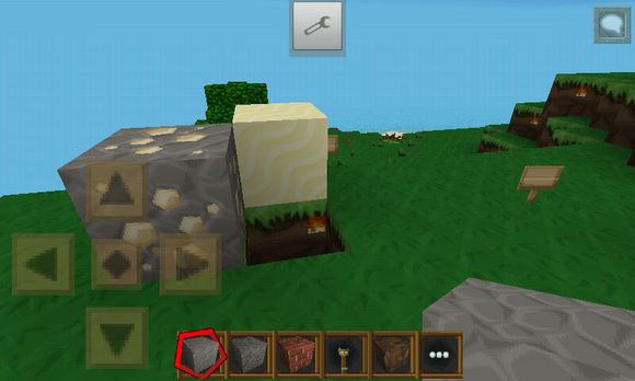 mineraft 火把電路