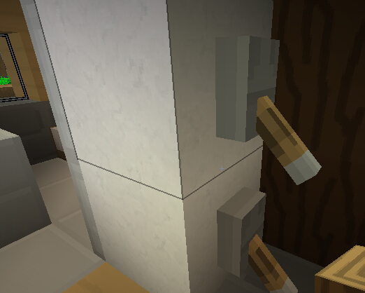 mineraft 冰箱