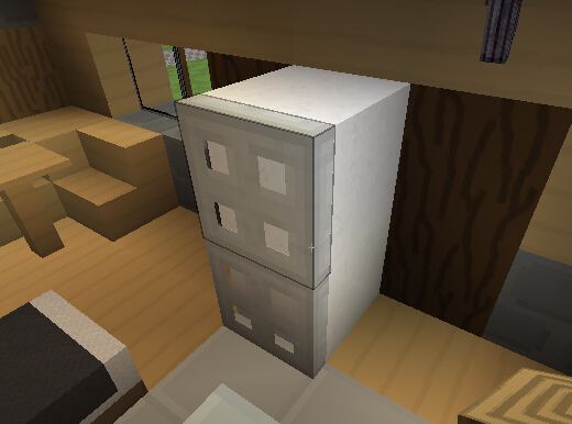 mineraft 冰箱