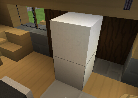 mineraft 冰箱
