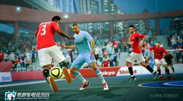 PS3 FIFA街头足球