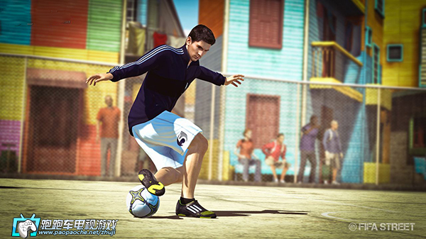 PS3 FIFA街头足球