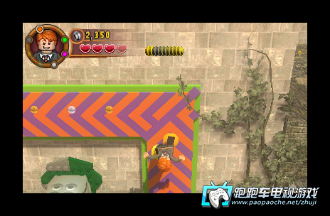 3DS樂高哈利波特5-7年