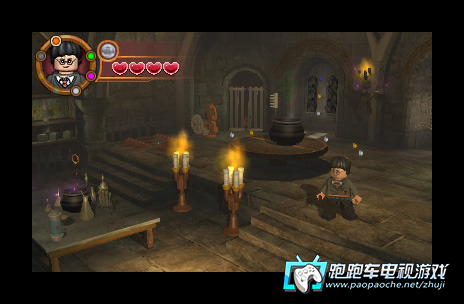 3DS樂高哈利波特5-7年