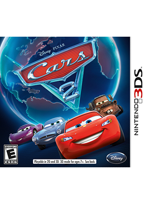 3DS汽車總動員2