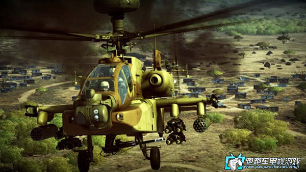PS3阿帕奇空中突擊