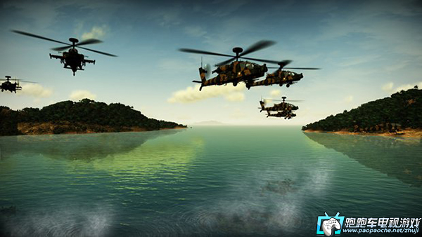 PS3阿帕奇空中突擊